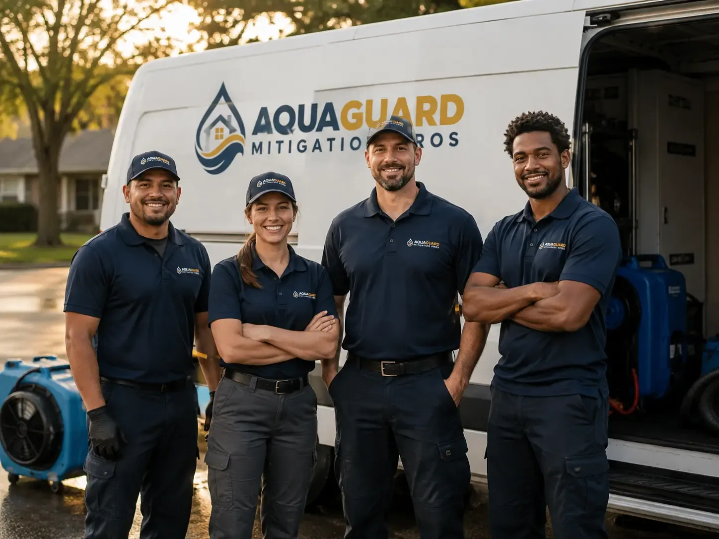 Water Damage Mitigation company in Schoolcraft, MI